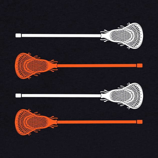 Lacrosse Stick by Quotes NK Tees